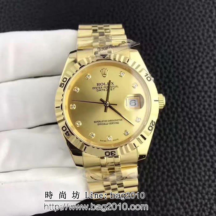 勞力士ROLEX 最經典日誌型系列 高檔男表 WSS1030